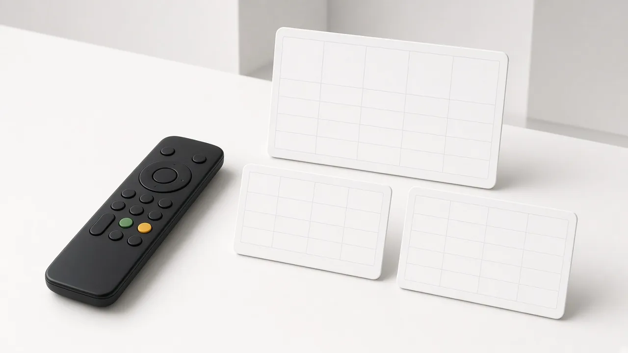 Wohnzimmer-TV mit DE-Senderfokus — Favoriten und Abendlast planen